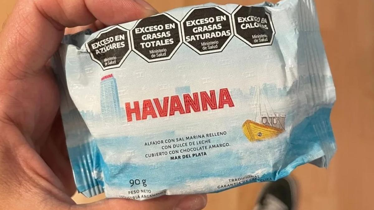 Desde este viernes se venden los Havanna con sal marina en Funes: ¿dónde se consiguen?